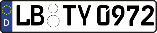 LB-TY0972