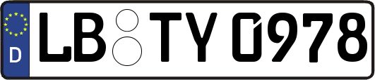 LB-TY0978