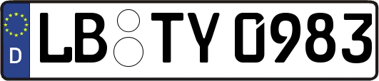 LB-TY0983