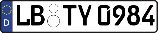LB-TY0984