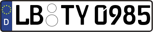 LB-TY0985