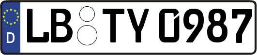 LB-TY0987