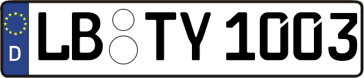 LB-TY1003