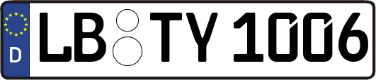 LB-TY1006