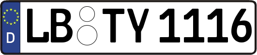 LB-TY1116
