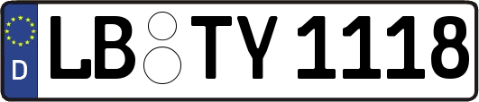 LB-TY1118
