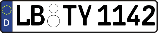 LB-TY1142