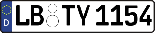 LB-TY1154