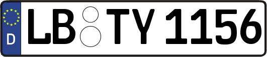 LB-TY1156