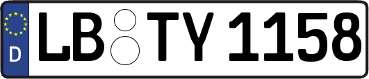 LB-TY1158