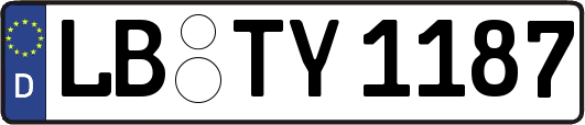 LB-TY1187