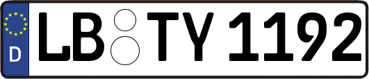 LB-TY1192