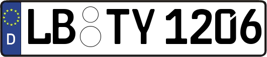 LB-TY1206