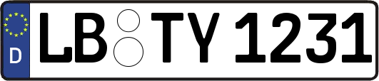LB-TY1231