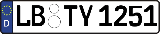 LB-TY1251