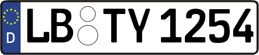 LB-TY1254