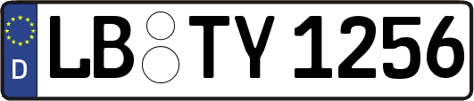 LB-TY1256