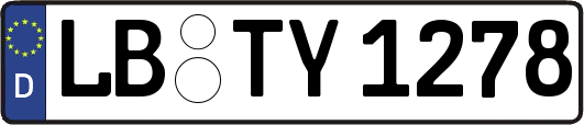 LB-TY1278