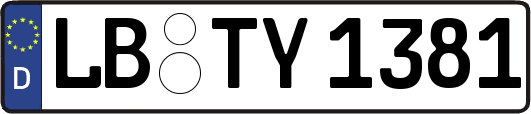 LB-TY1381
