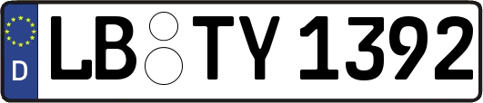 LB-TY1392