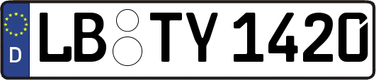 LB-TY1420