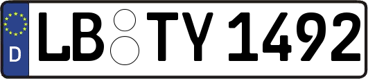 LB-TY1492