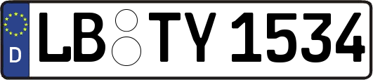 LB-TY1534
