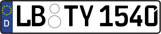 LB-TY1540