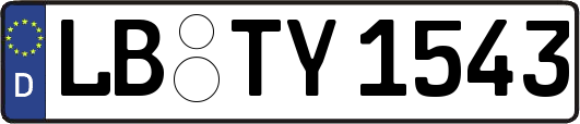 LB-TY1543