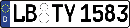 LB-TY1583