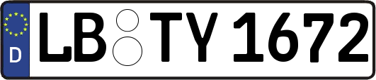 LB-TY1672