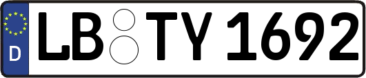 LB-TY1692