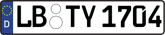 LB-TY1704