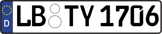 LB-TY1706