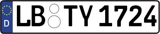LB-TY1724