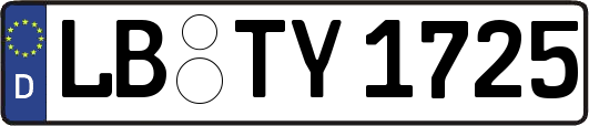 LB-TY1725