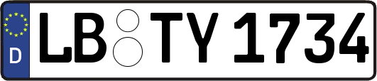 LB-TY1734