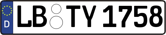 LB-TY1758