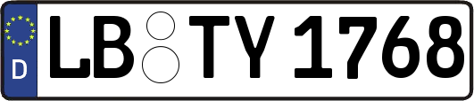 LB-TY1768
