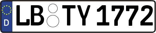 LB-TY1772
