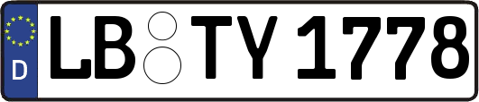 LB-TY1778