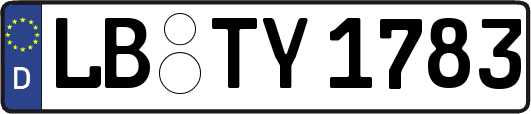 LB-TY1783