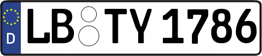 LB-TY1786