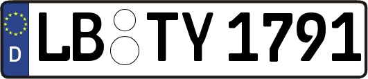 LB-TY1791