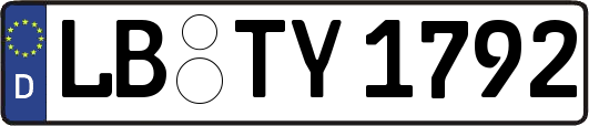 LB-TY1792