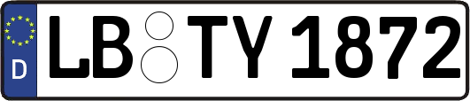 LB-TY1872