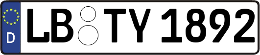 LB-TY1892