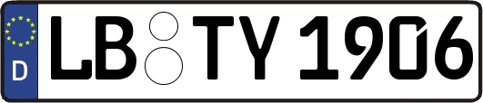 LB-TY1906