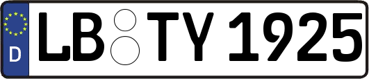 LB-TY1925