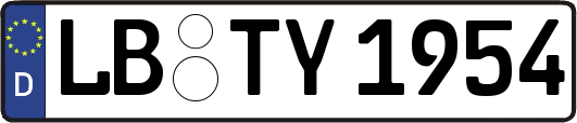 LB-TY1954